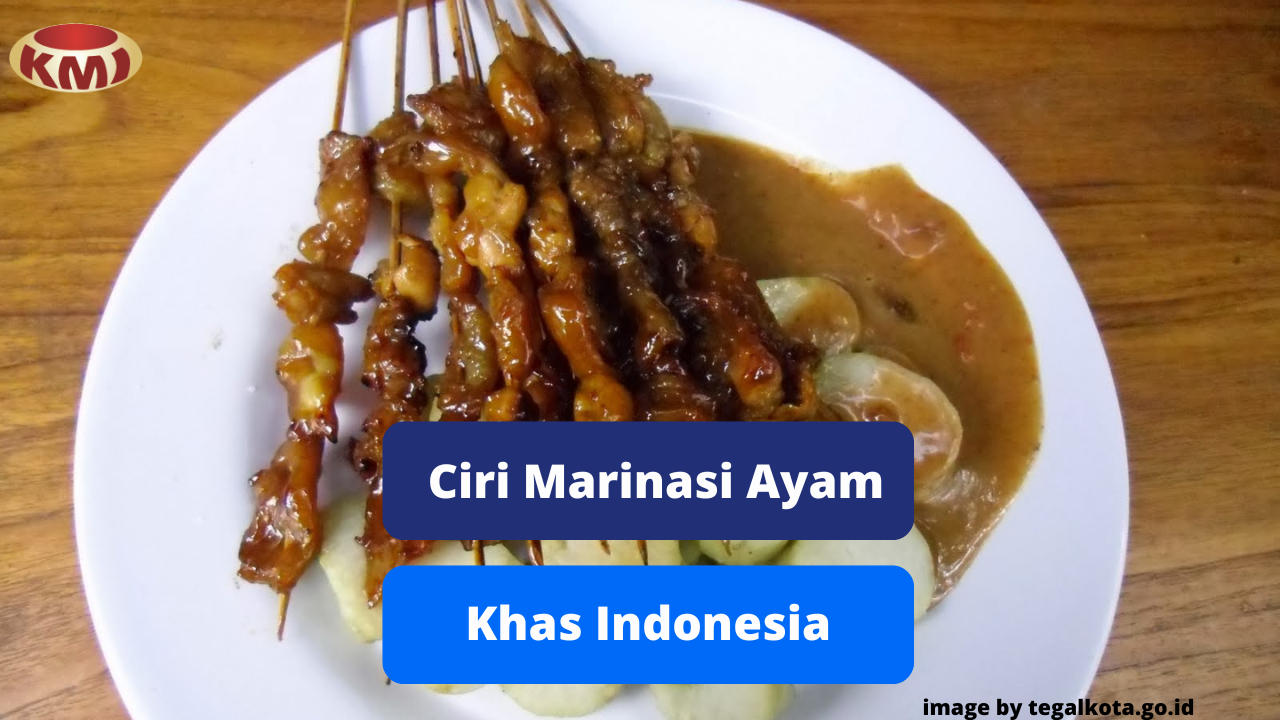 Inilah Ciri Khas Hidangan Marinasi Daging Ayam Dari Indonesia